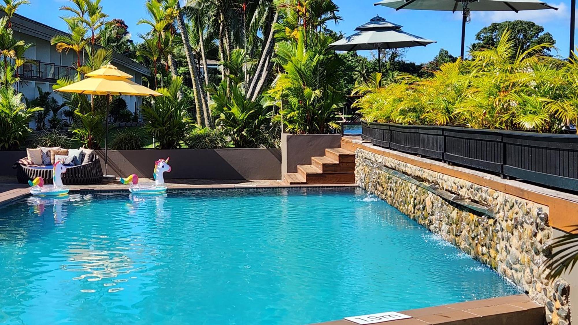 Novotel Suva Lami Bay Exteriér fotografie