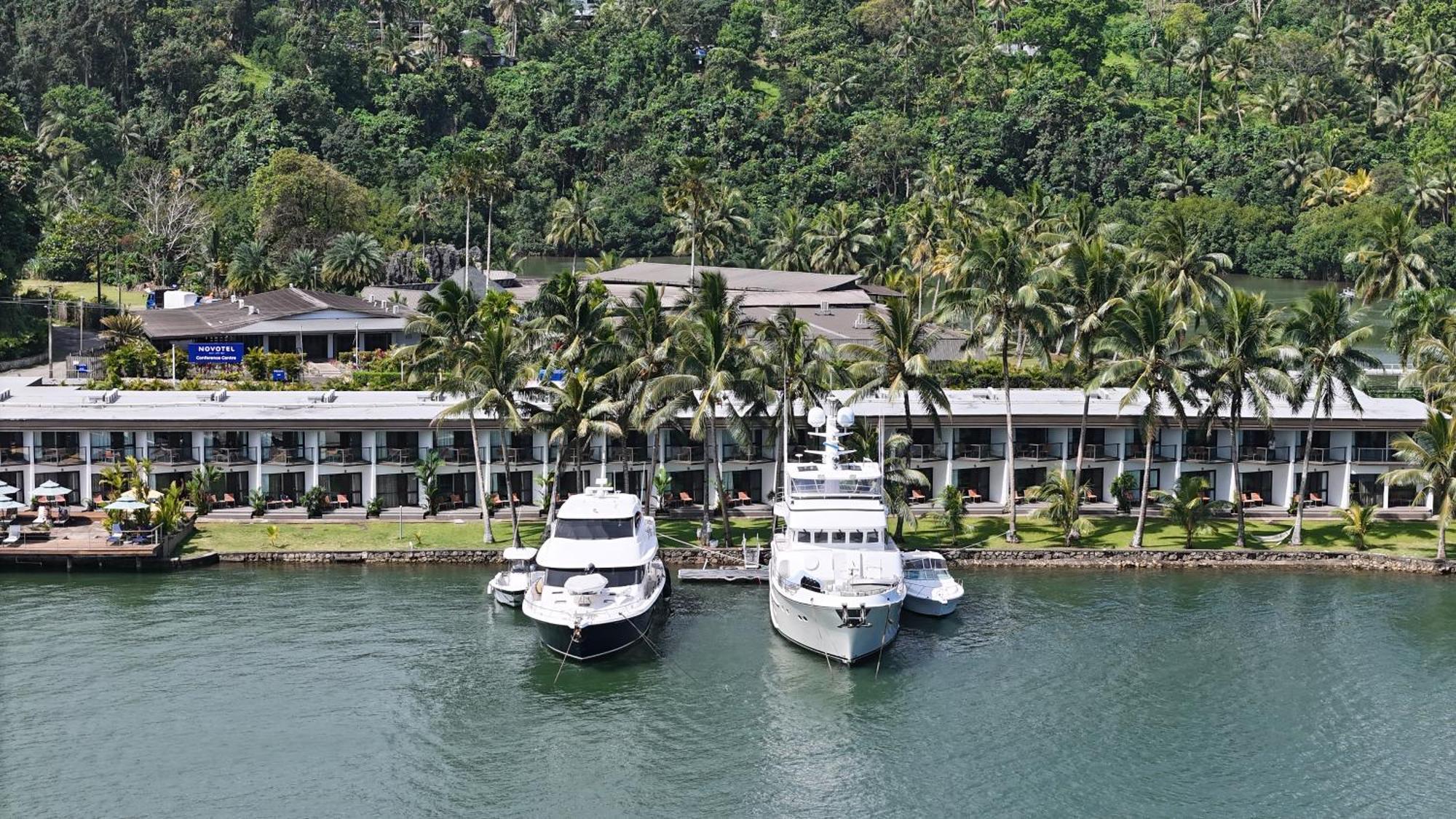 Novotel Suva Lami Bay Exteriér fotografie