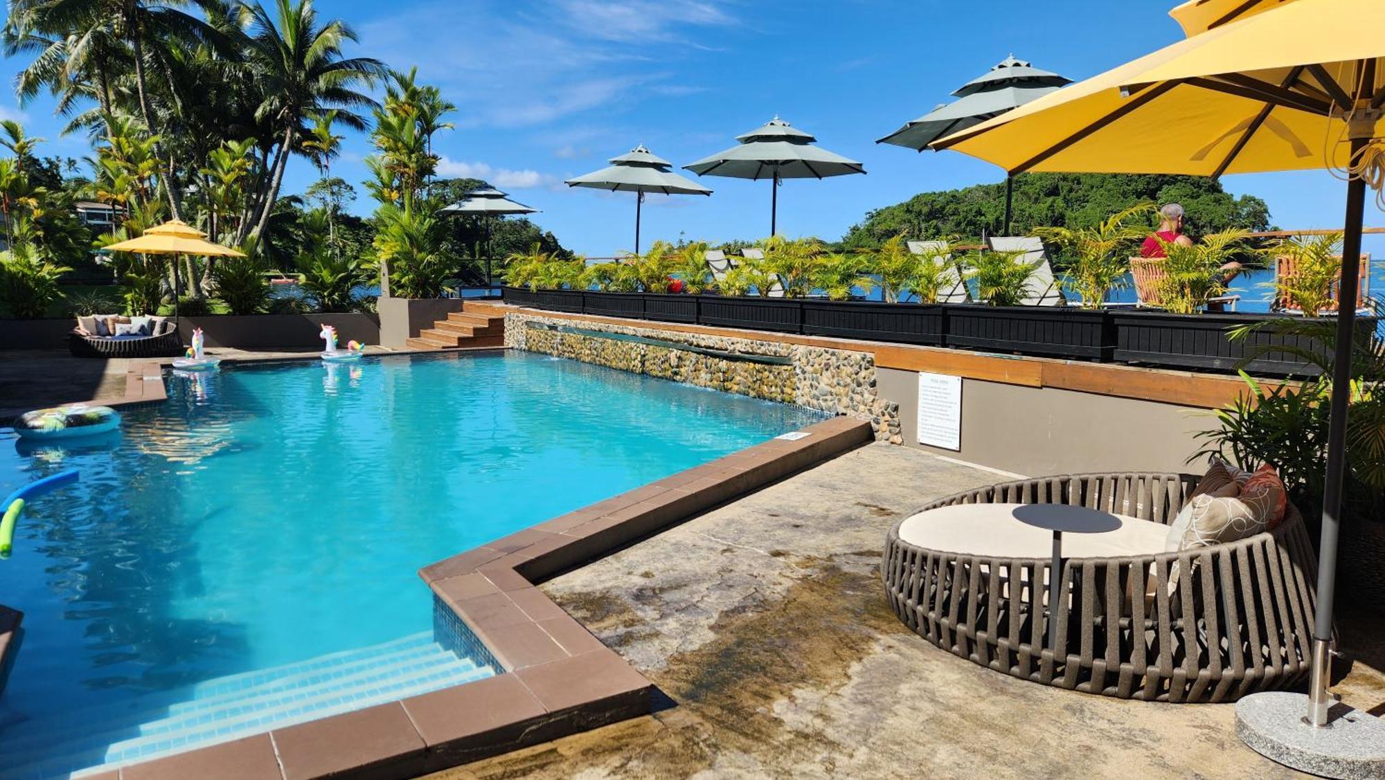 Novotel Suva Lami Bay Exteriér fotografie