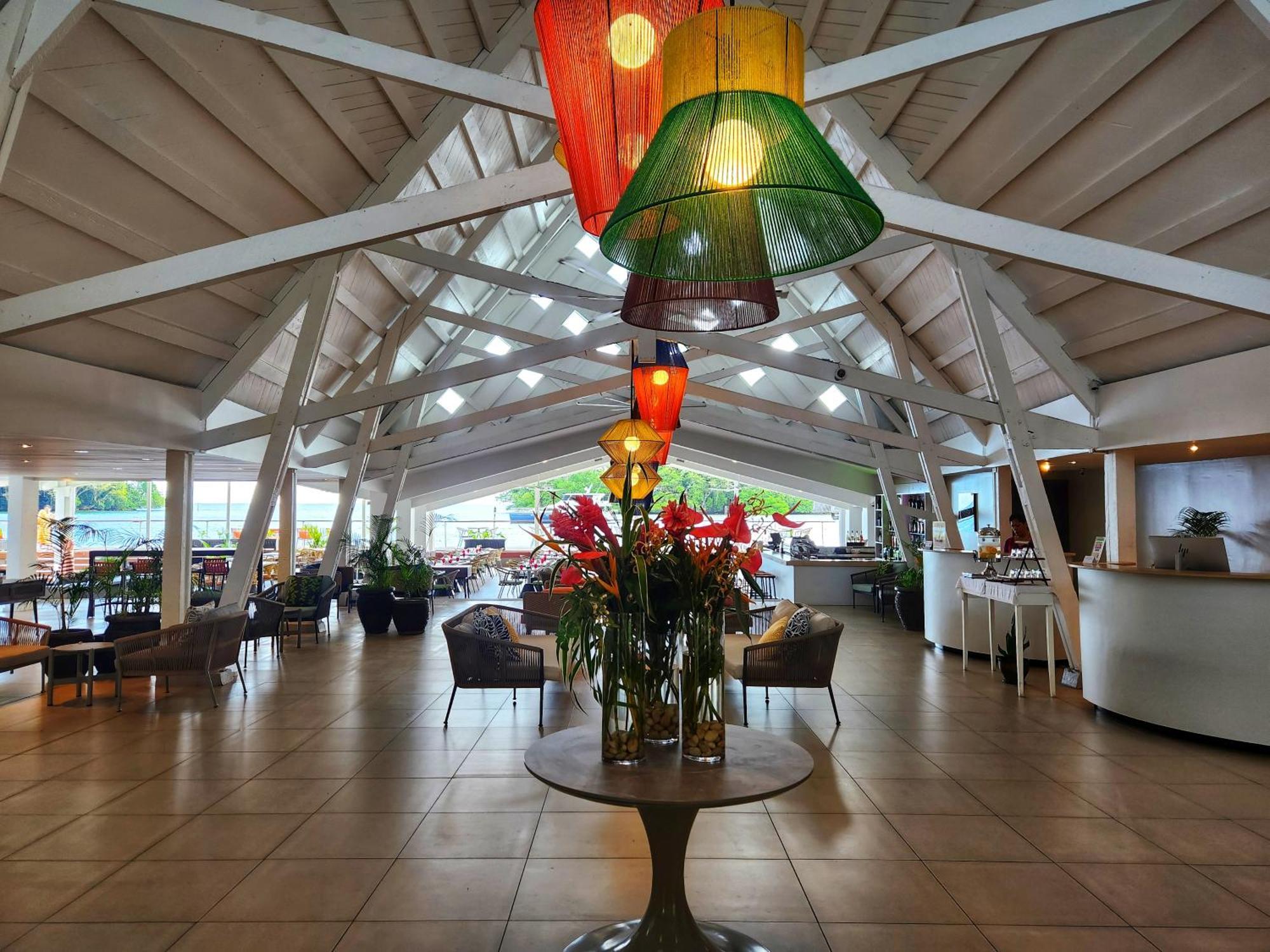 Novotel Suva Lami Bay Exteriér fotografie